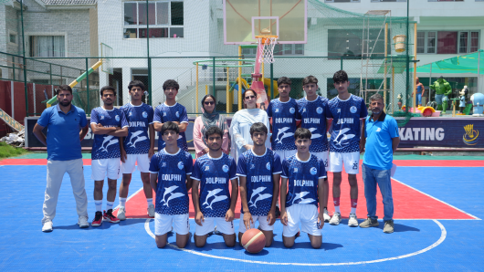 Doon Interschool Basketball Tournament - Day 3