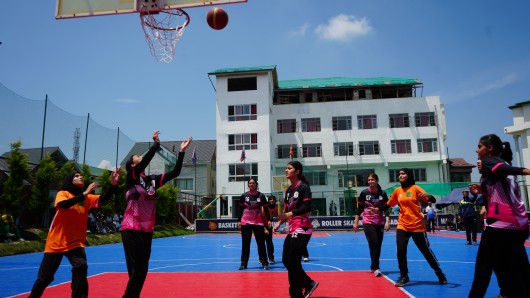 Doon Interschool Basketball Tournament - Day 3