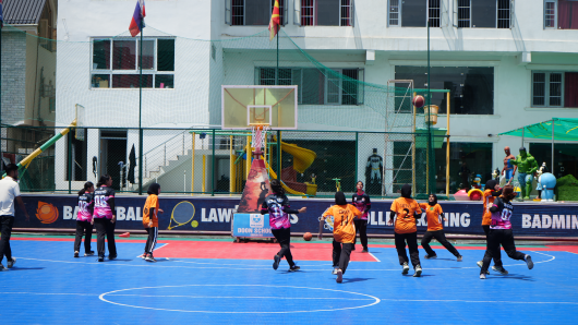 Doon Interschool Basketball Tournament - Day 3