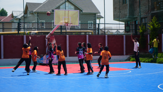 Doon Interschool Basketball Tournament - Day 3
