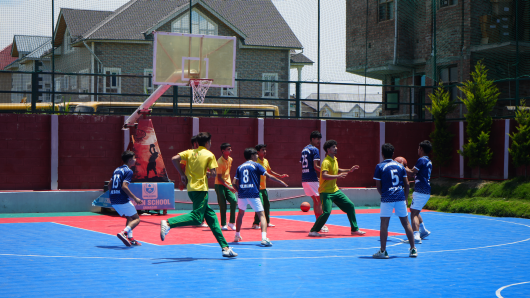 Doon Interschool Basketball Tournament - Day 3