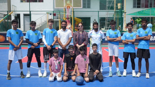 Doon Interschool Basketball Tournament - Day 4