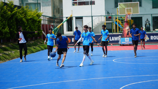 Doon Interschool Basketball Tournament - Day 4
