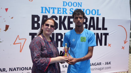 Doon Interschool Basketball Tournament - Day 4