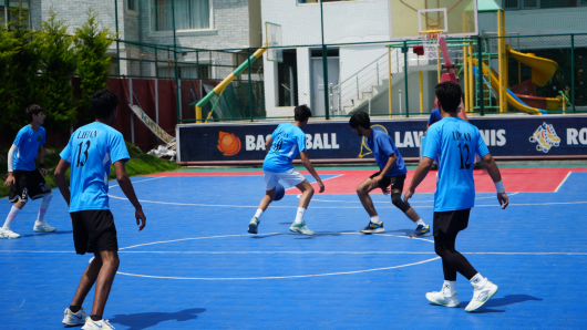 Doon Interschool Basketball Tournament - Day 4