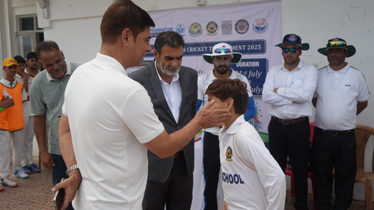 Doon School Srinagar Secures Commanding Victory in JKCA U-14 Tournament