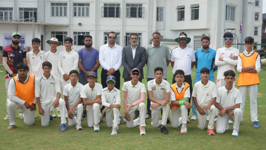 Doon School Srinagar Secures Commanding Victory in JKCA U-14 Tournament