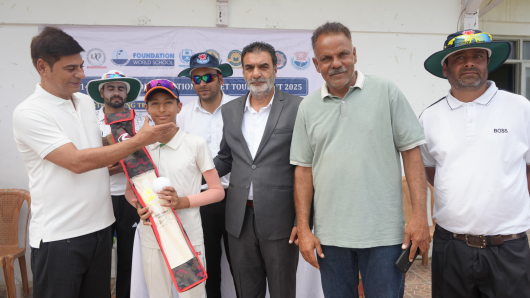 Doon School Srinagar Secures Commanding Victory in JKCA U-14 Tournament