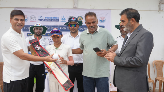 Doon School Srinagar Secures Commanding Victory in JKCA U-14 Tournament