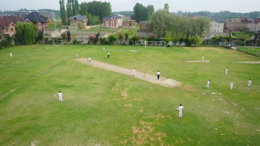 Doon School Srinagar Hosts JKCA U-14 Cricket Tournament