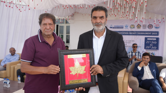 Doon School Srinagar Hosts JKCA U-14 Cricket Tournament