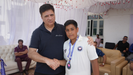 Doon School Srinagar Hosts JKCA U-14 Cricket Tournament