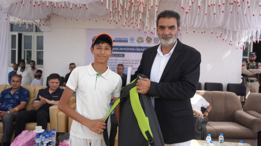 Doon School Srinagar Hosts JKCA U-14 Cricket Tournament