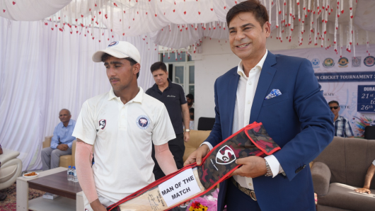 Doon School Srinagar Hosts JKCA U-14 Cricket Tournament
