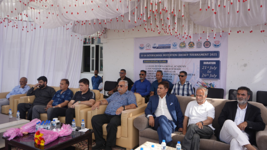 Doon School Srinagar Hosts JKCA U-14 Cricket Tournament