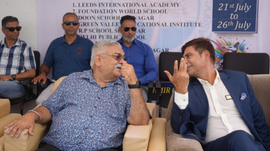 Doon School Srinagar Hosts JKCA U-14 Cricket Tournament