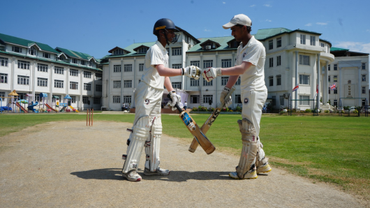 Doon School Srinagar Hosts JKCA U-14 Cricket Tournament