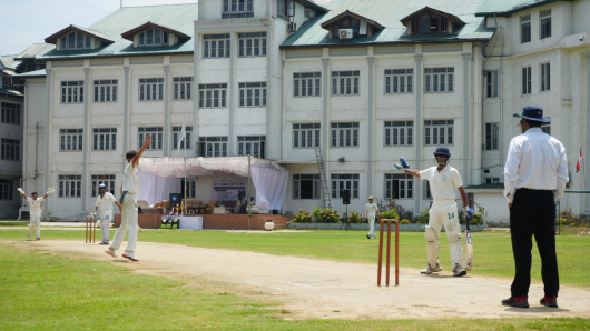 Doon School Srinagar Hosts JKCA U-14 Cricket Tournament