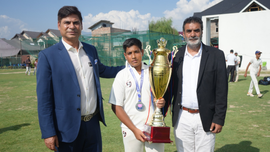 Doon School Srinagar Hosts JKCA U-14 Cricket Tournament