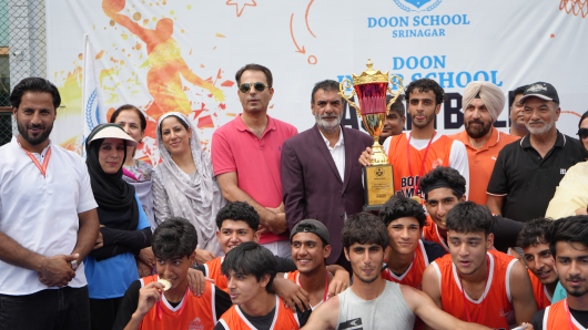 Doon Interschool Basketball Tournament – Grand Final