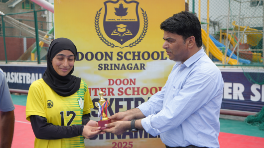 Doon Interschool Basketball Tournament – Grand Final