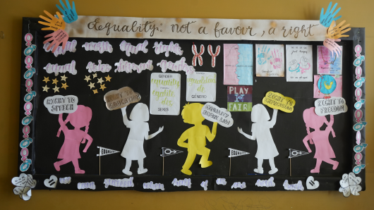 House Board Decoration