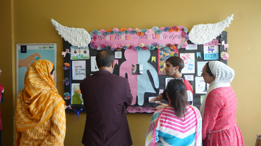House Board Decoration