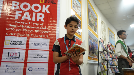 Doon School Srinagar Hosts Inspiring Book Fair