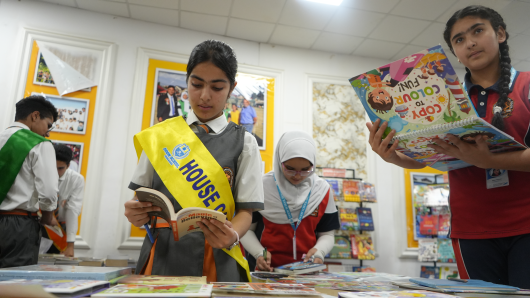 Doon School Srinagar Hosts Inspiring Book Fair