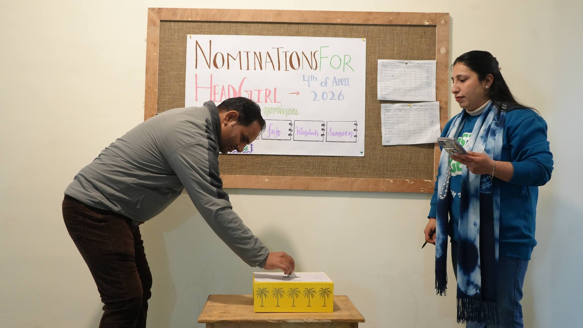 Student Council Elections