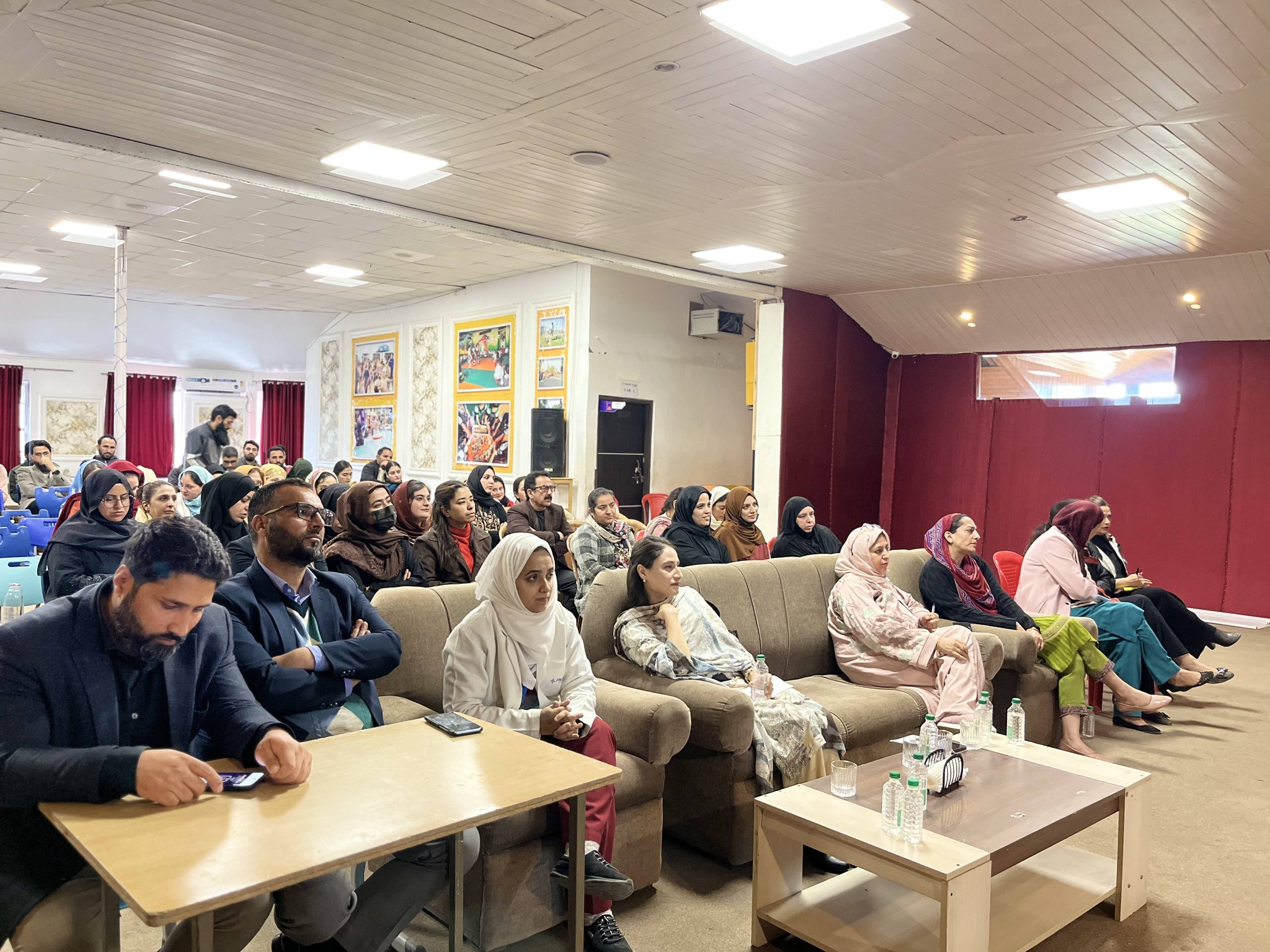 Workshop on Basic Life Support and Mental Health