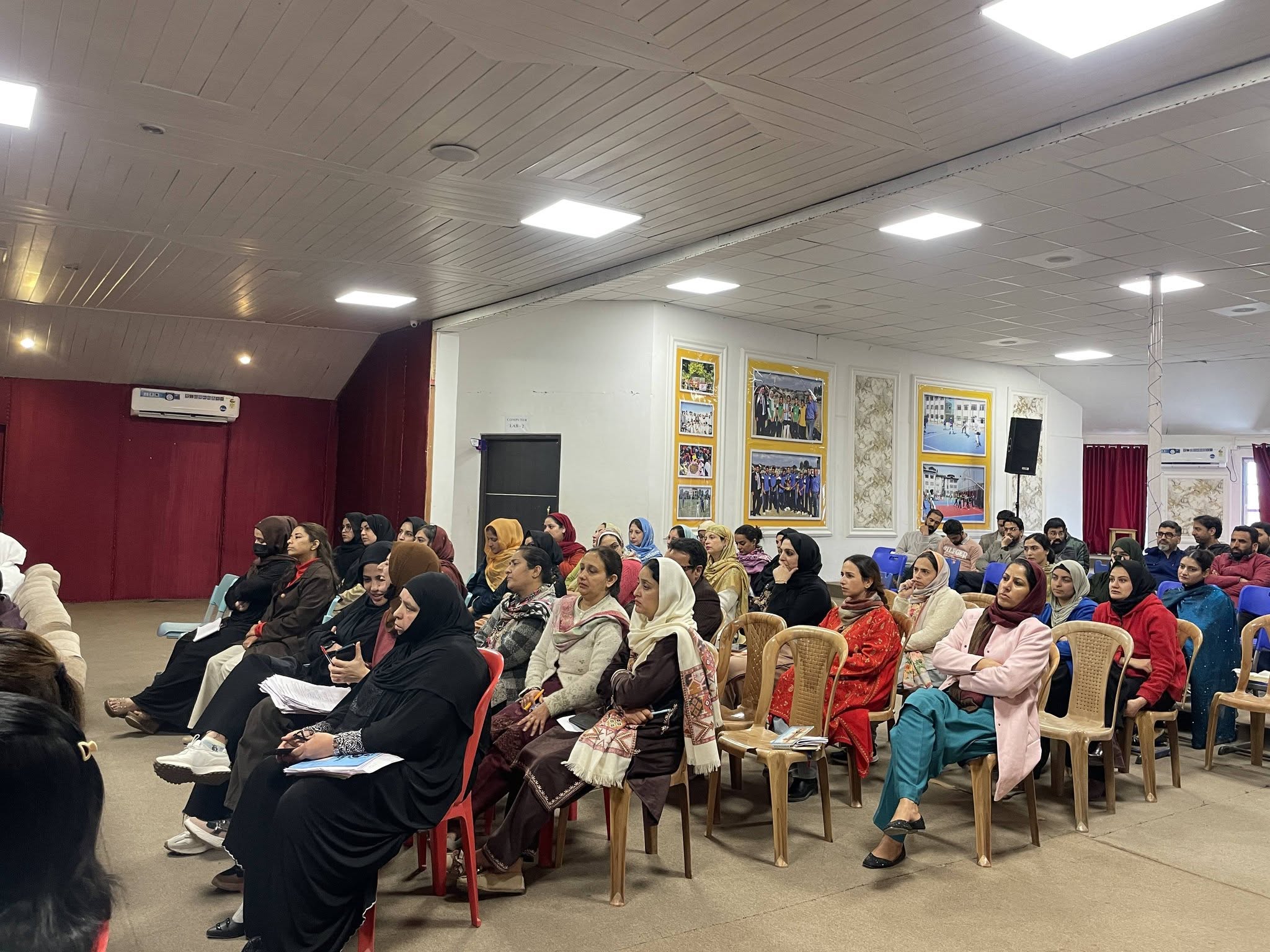 Workshop on Basic Life Support and Mental Health