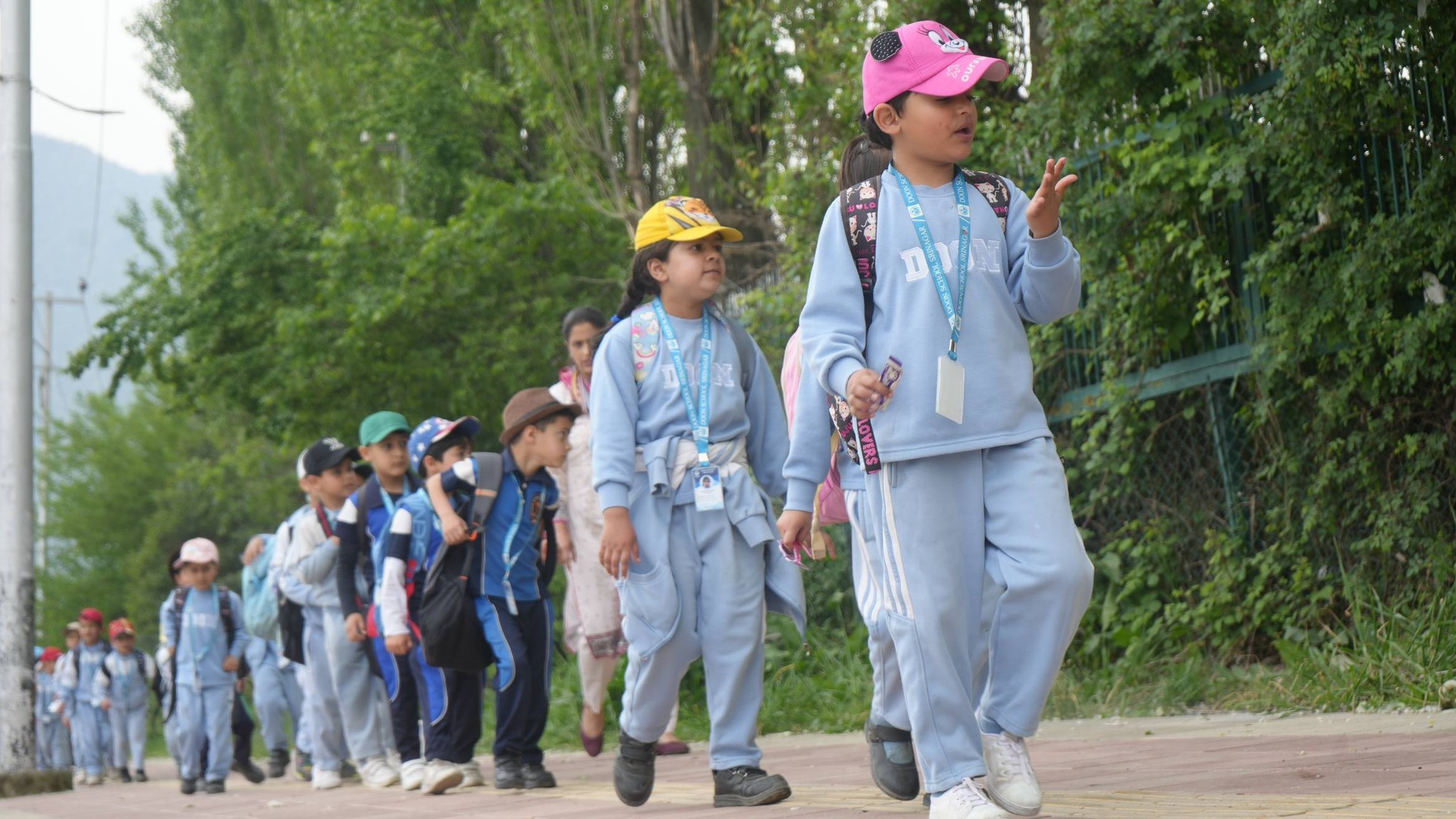 A day beyond the classroom