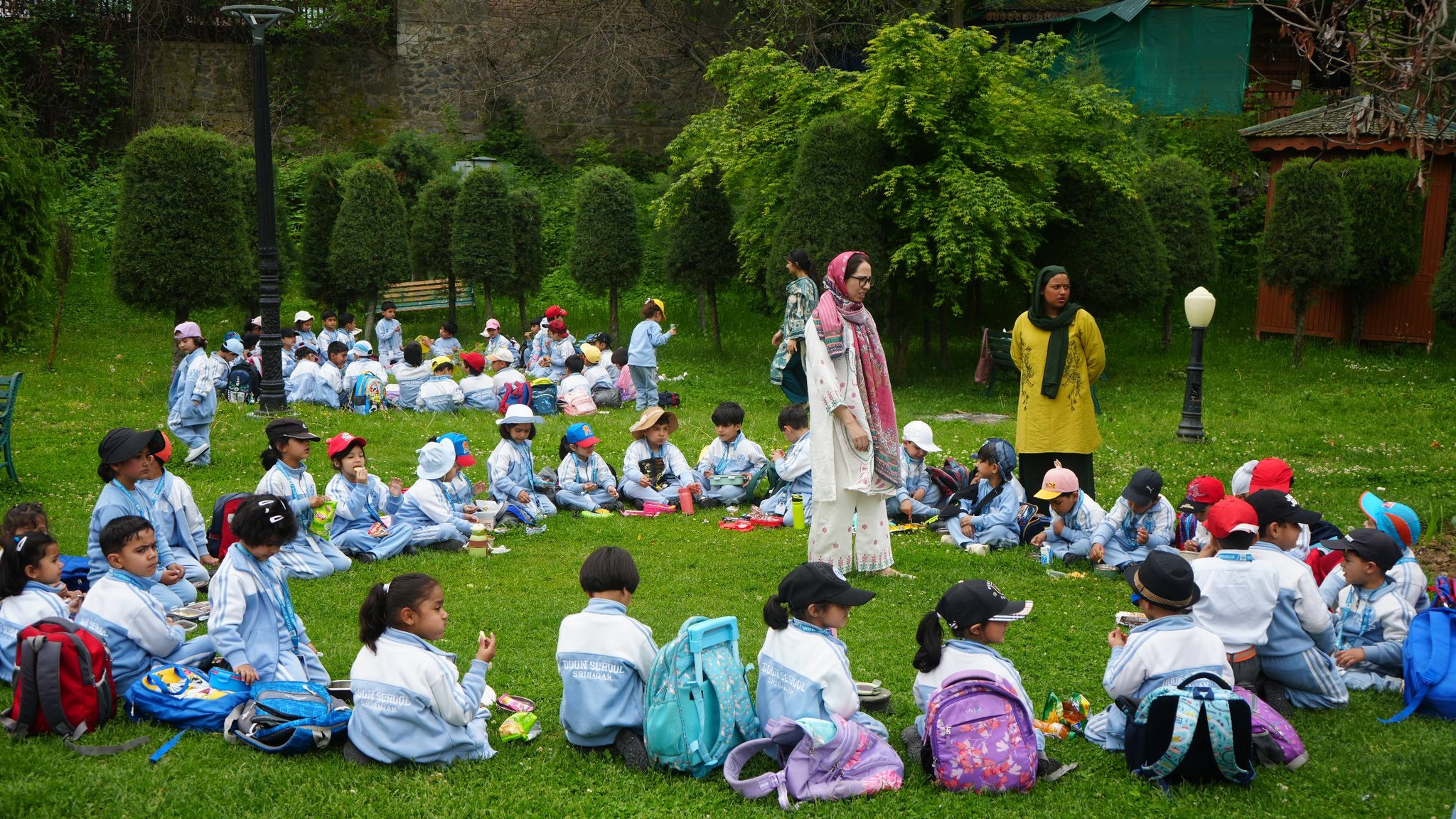 A day beyond the classroom