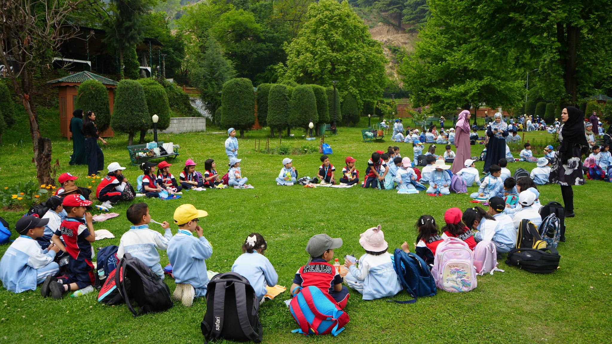 A day beyond the classroom