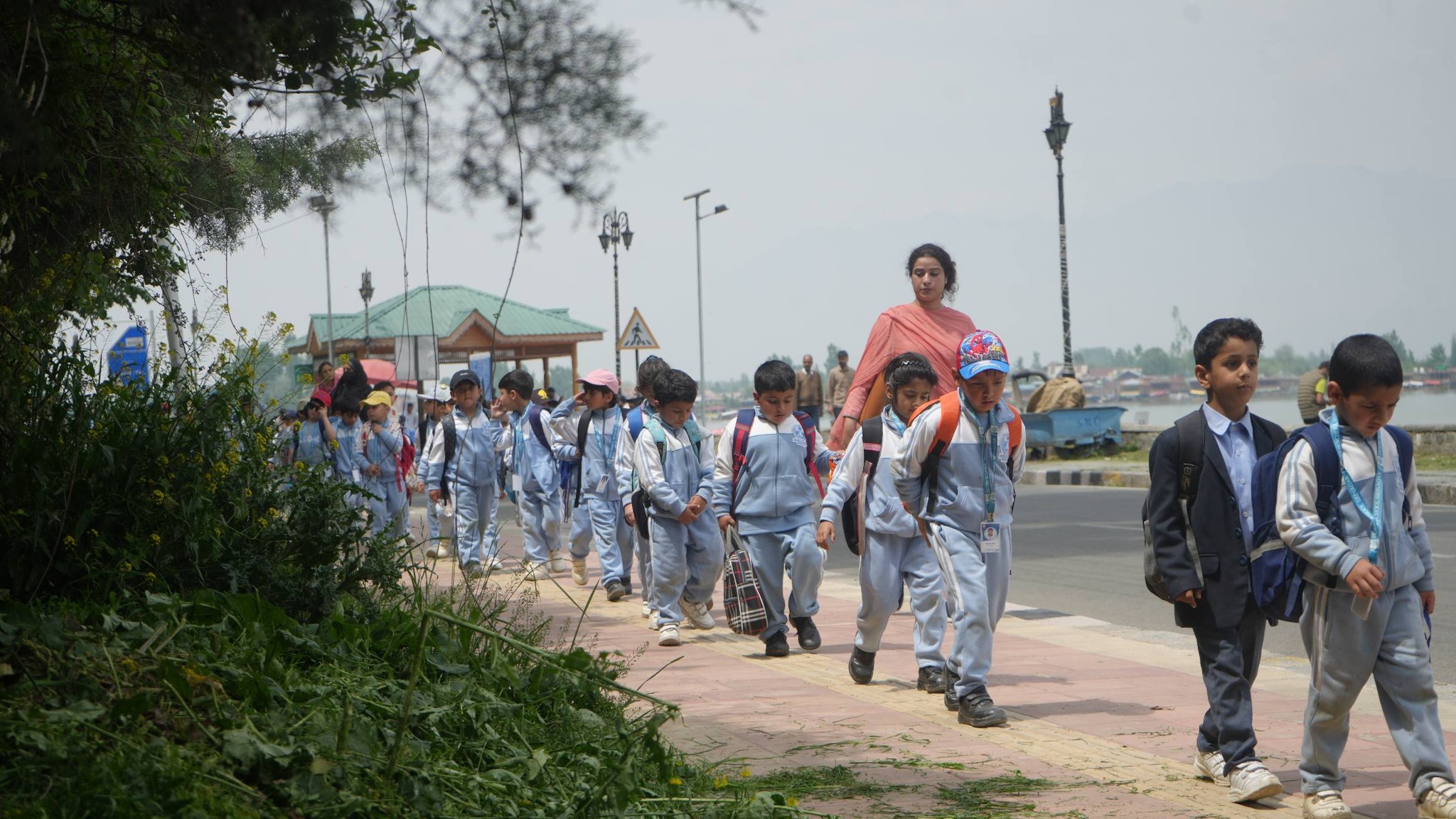 A day beyond the classroom