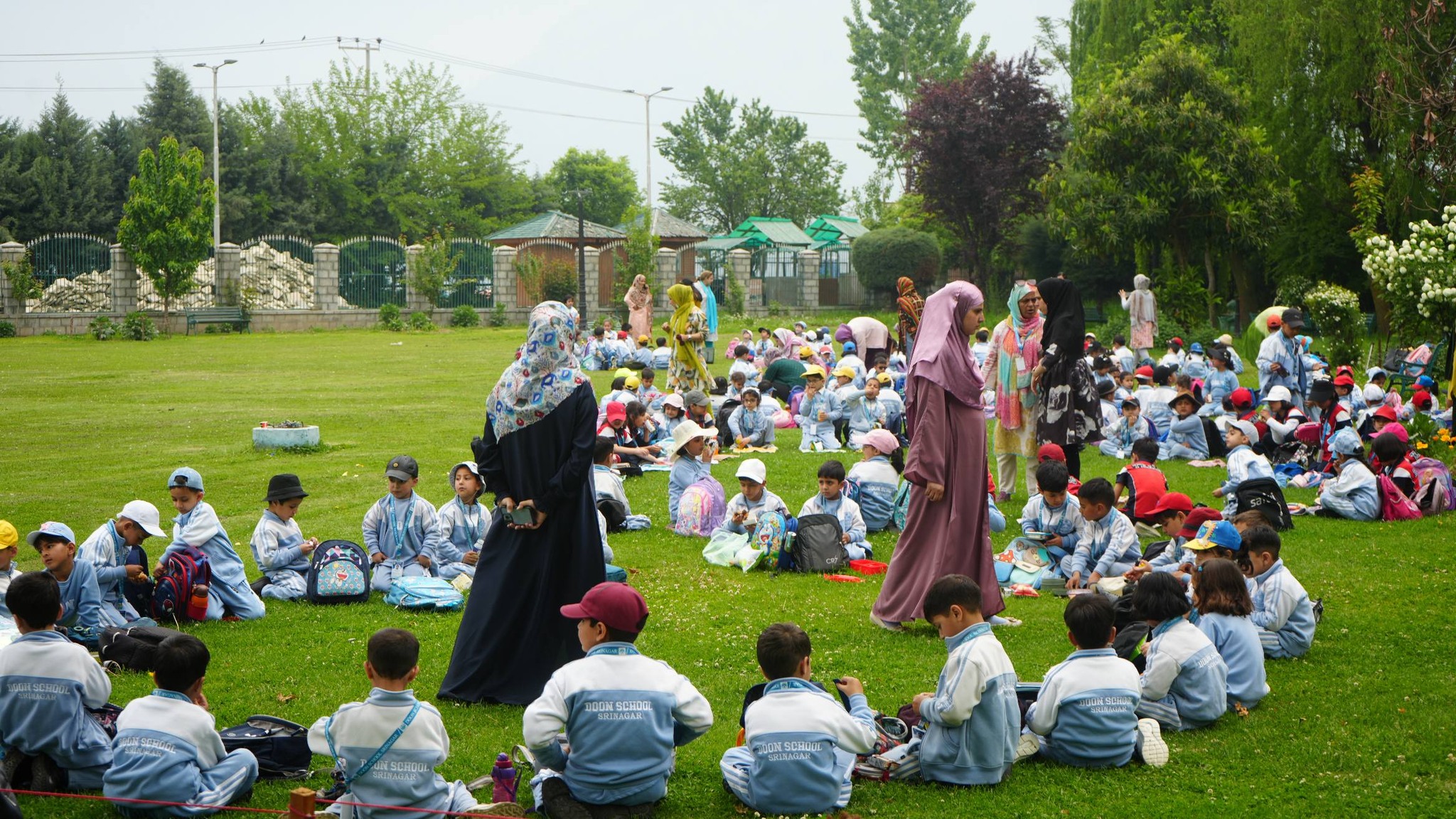 A day beyond the classroom