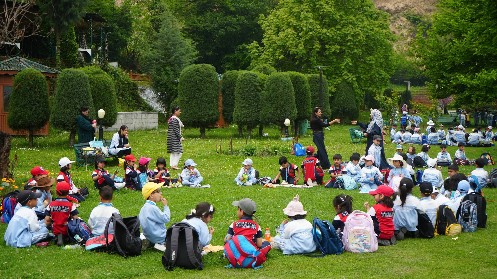 A day beyond the classroom