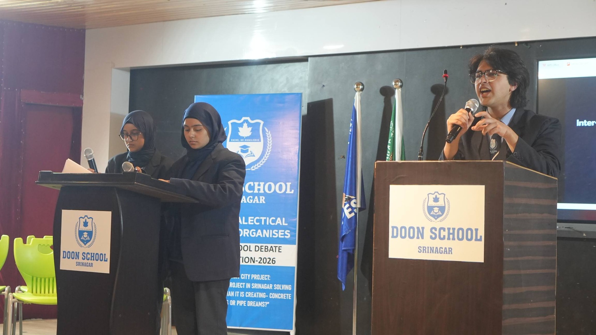 Inter-School Debate Competition