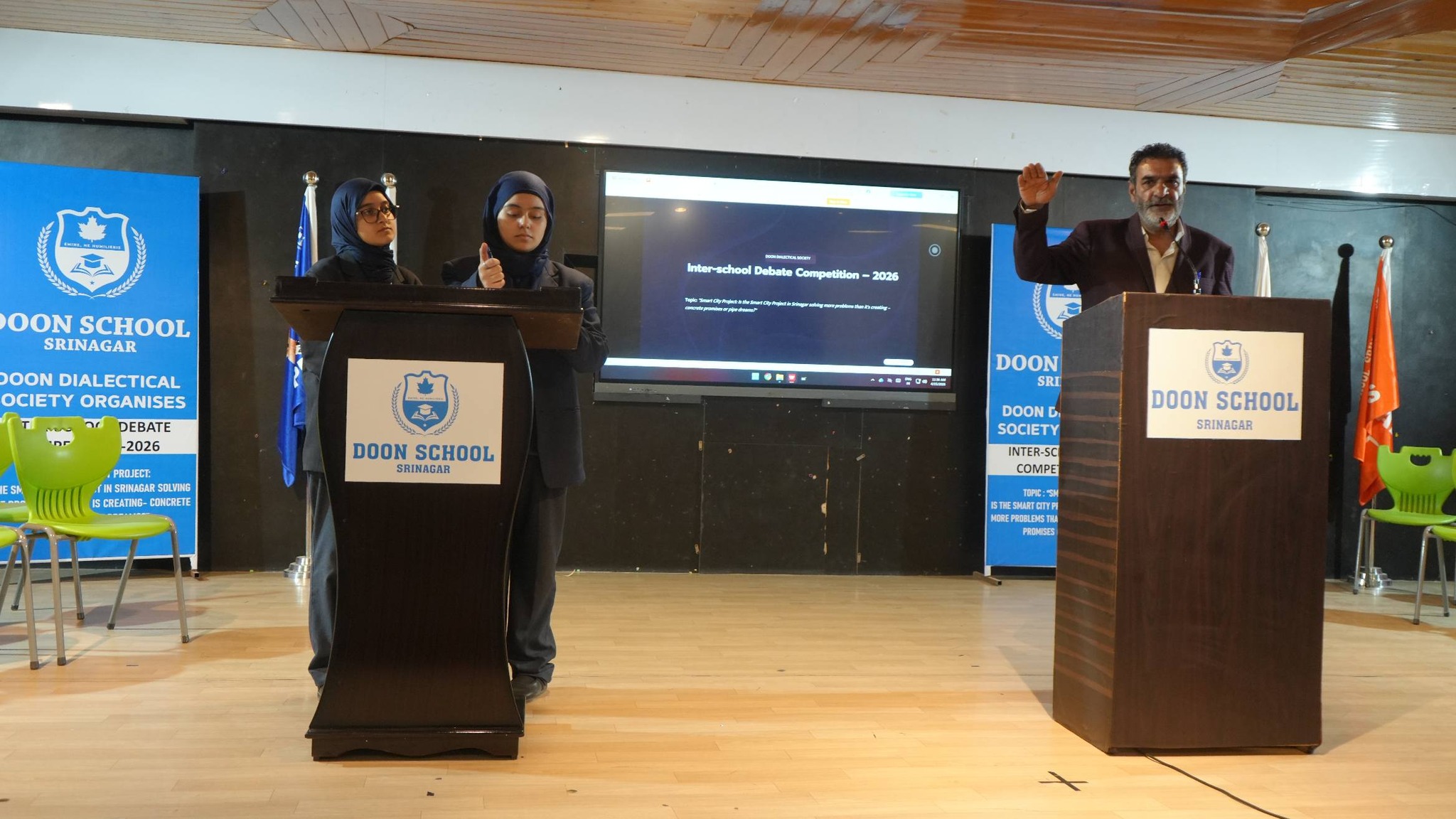 Inter-School Debate Competition