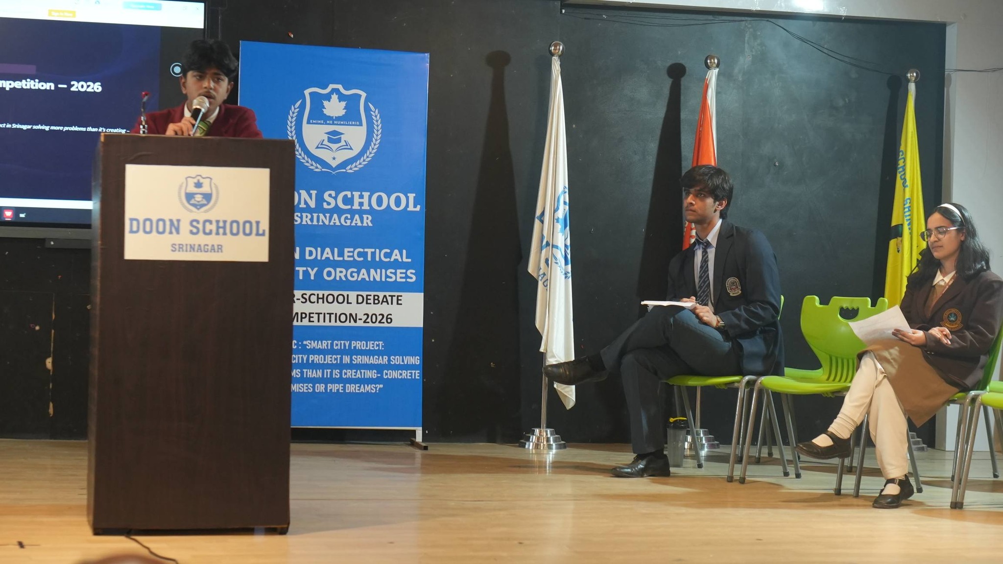 Inter-School Debate Competition