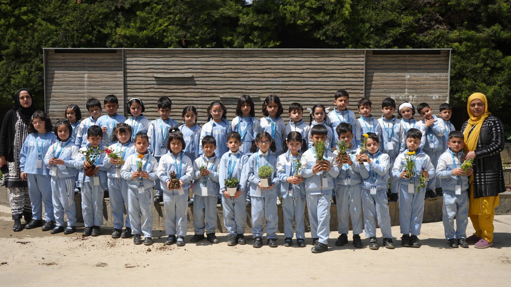 Little hands, big change!