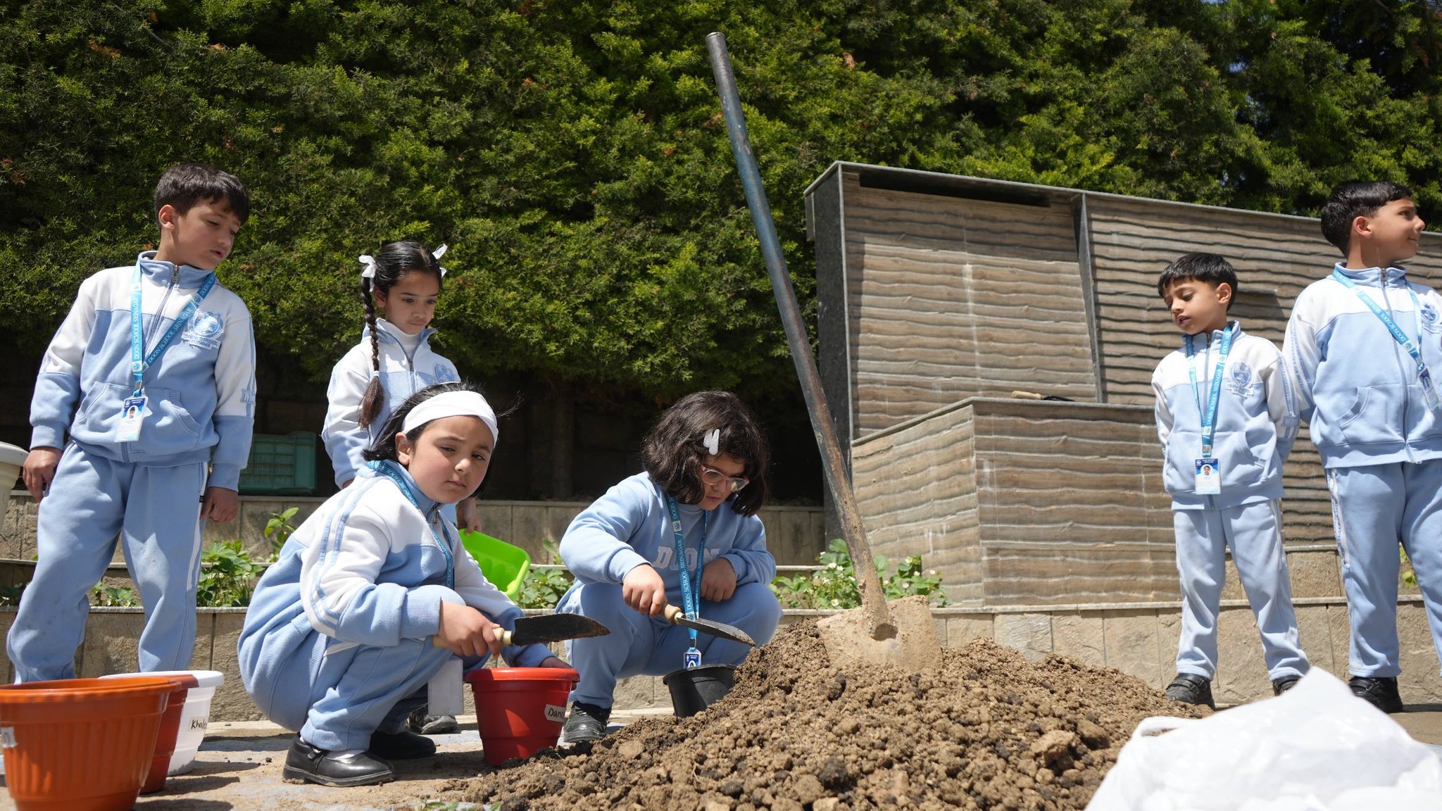 Little hands, big change!