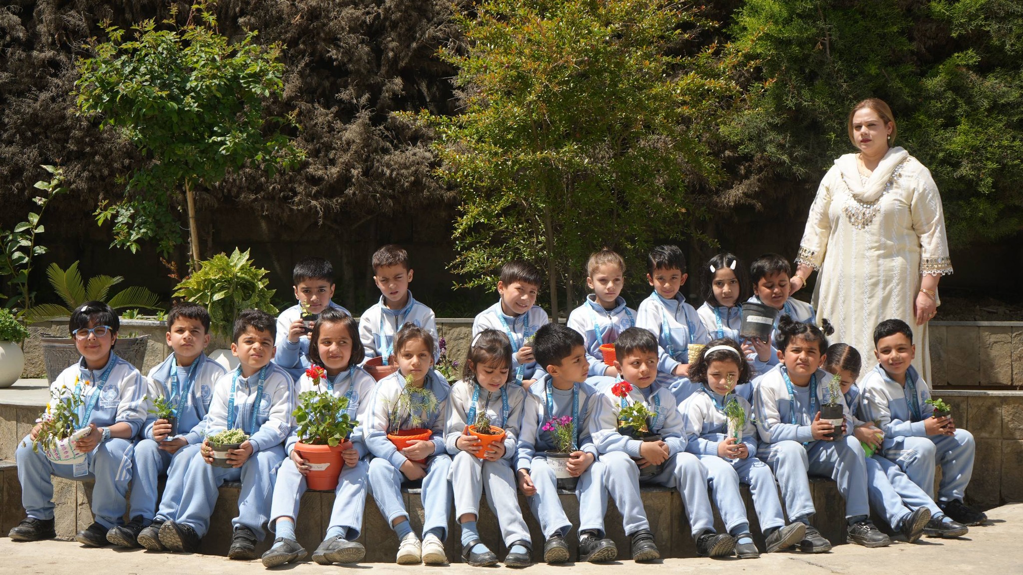 Little hands, big change!