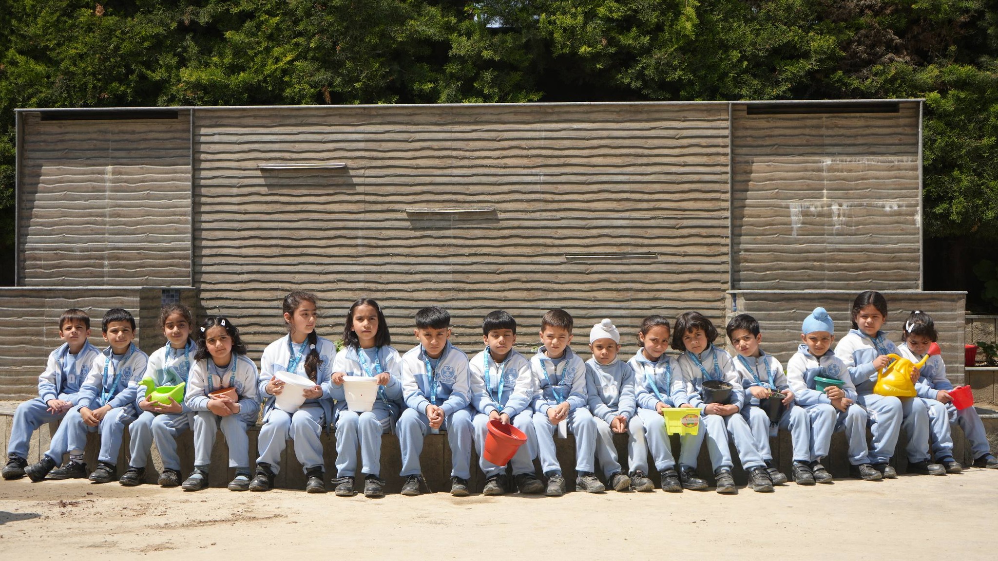 Little hands, big change!