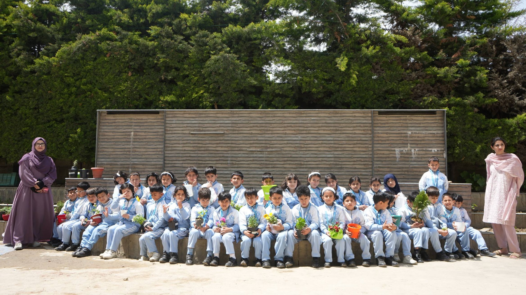 Little hands, big change!