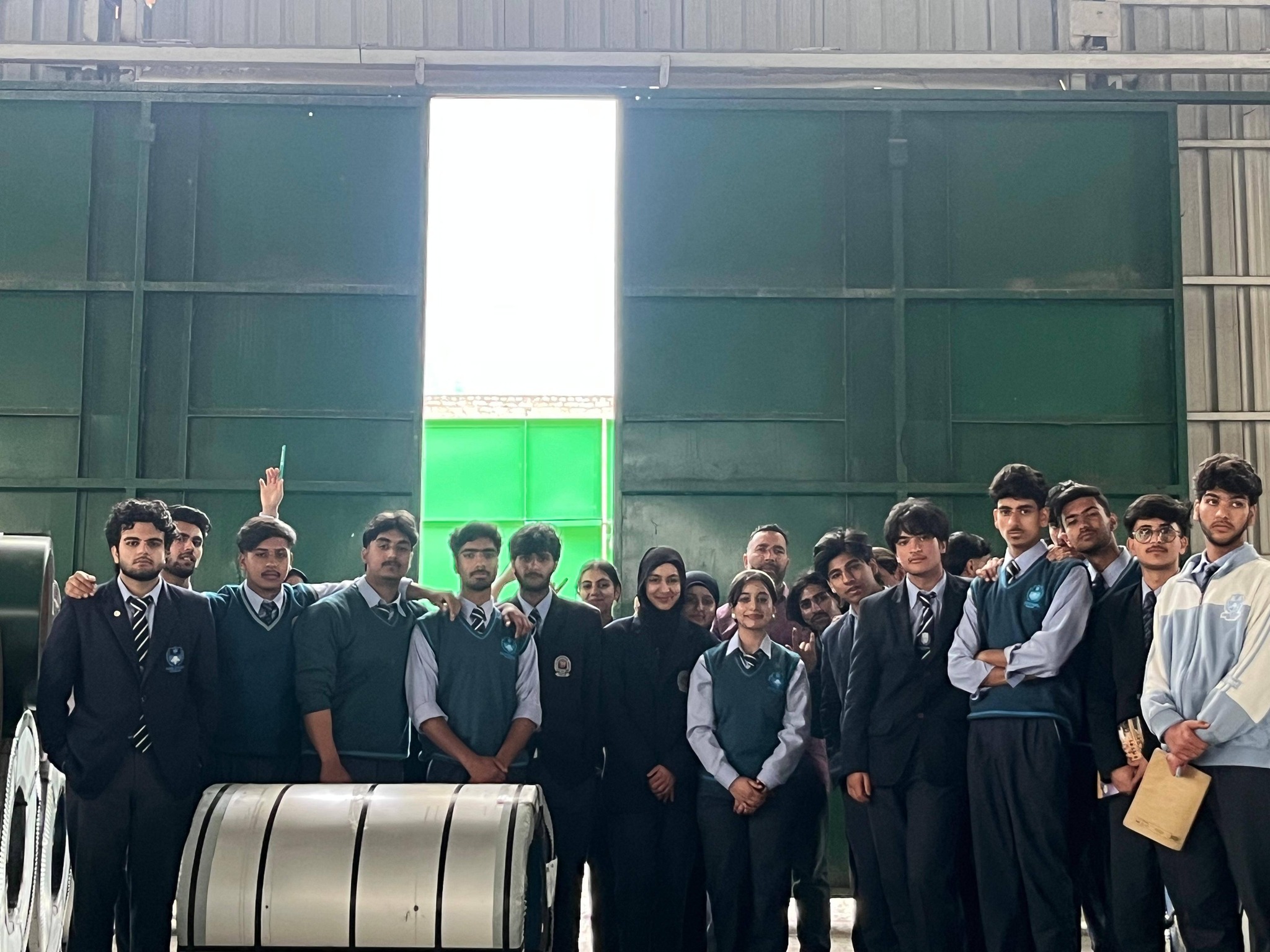 Industrial visit to Khanmoh Phase 2 and 3