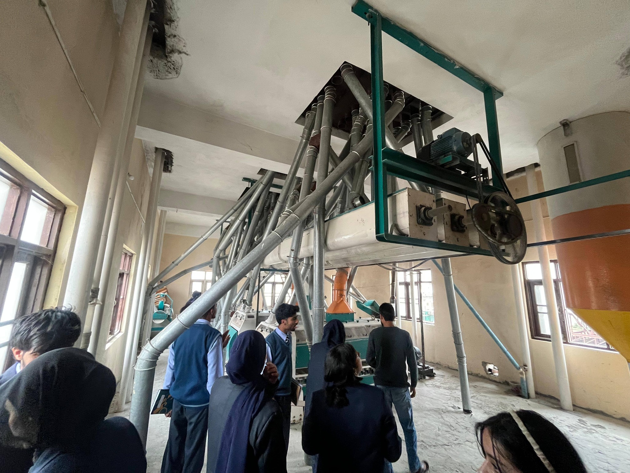 Industrial visit to Khanmoh Phase 2 and 3