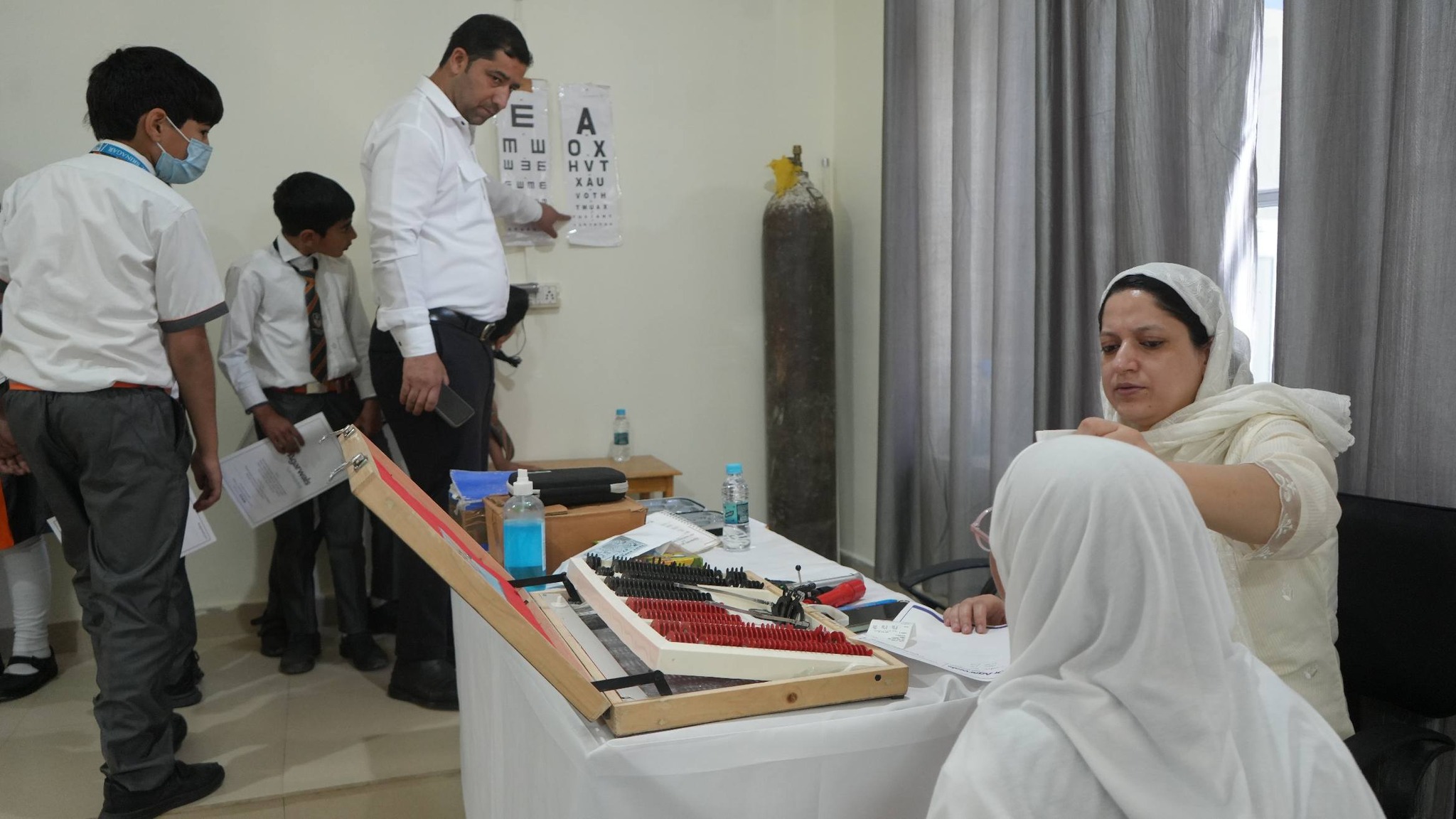 Eye Check-up Camp