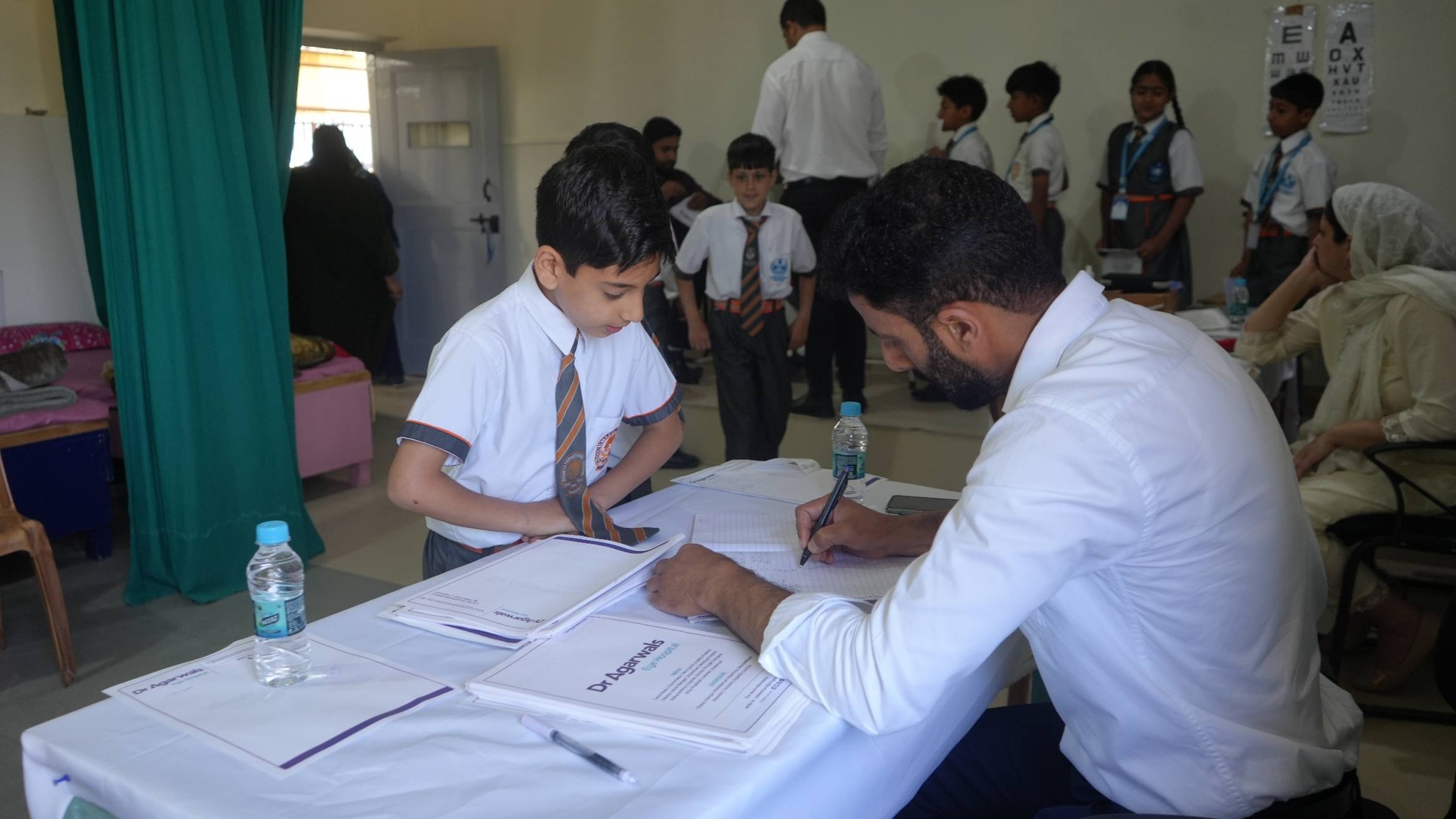 Eye Check-up Camp